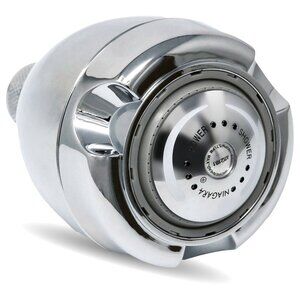 Niagara N2915CH Energy & Water Saving Showerhead 1.5 GPM Chrome 3 Spray NWT